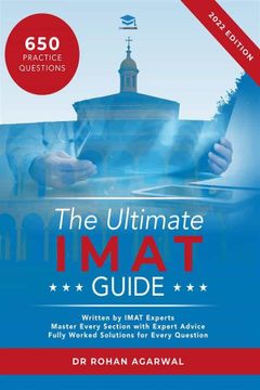 portada The Ultimate Imat Guide: 650 Practice Questions, Fully Worked Solutions, Time Saving Techniques, Score Boosting Strategies, Uniadmissions 