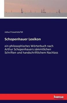 portada Schopenhauer Lexikon