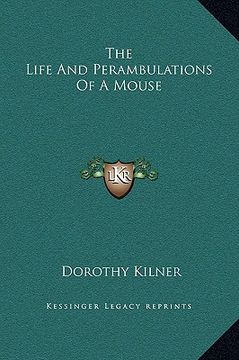 portada the life and perambulations of a mouse (en Inglés)