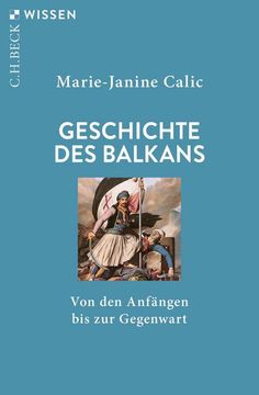 portada Geschichte des Balkans (en Alemán)