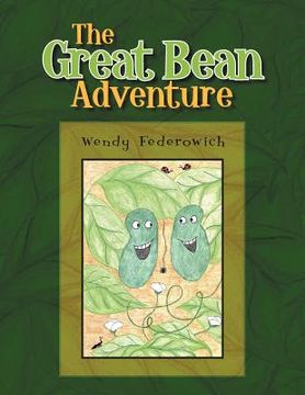 portada the great bean adventure (en Inglés)
