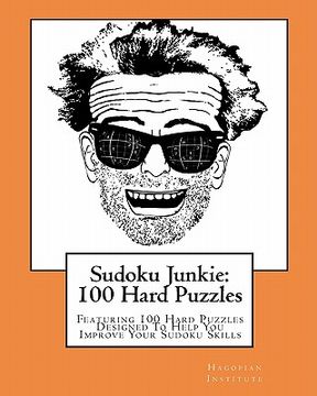 portada sudoku junkie: 100 hard puzzles (in English)