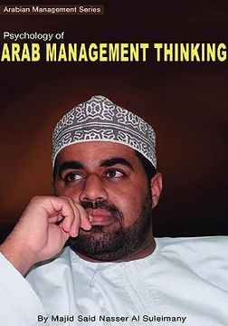 portada psychology of arab management thinking (en Inglés)