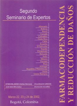 portada Farmacodependencia y Reduccion de Danos (in Spanish)