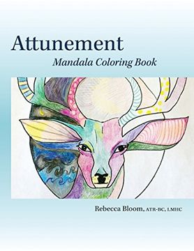 portada Attunement: Mandala Coloring Book