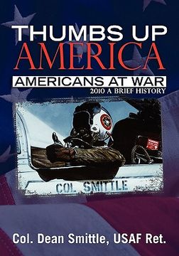portada thumbs up america, americans at war (en Inglés)