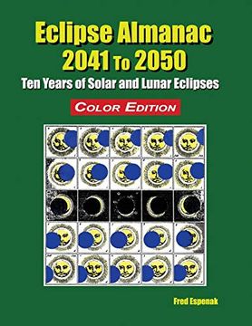 portada Eclipse Almanac 2041 to 2050 - Color Edition (en Inglés)