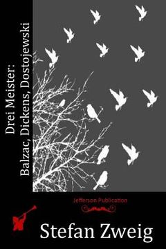 portada Drei Meister: Balzac, Dickens, Dostojewski (in German)