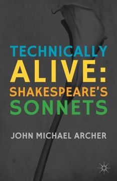 portada technically alive: shakespeare's sonnets