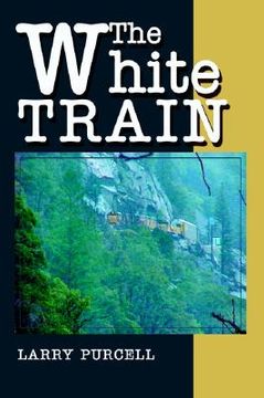 portada the white train (in English)