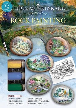 portada Thomas Kinkade Rock Painting (en Inglés)
