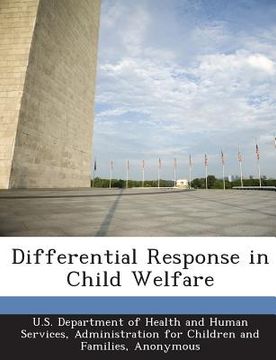 portada Differential Response in Child Welfare (en Inglés)