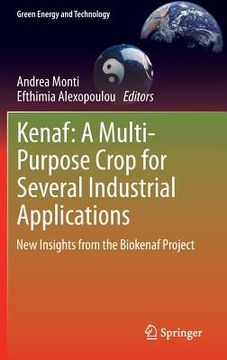 portada Kenaf: A Multi-Purpose Crop for Several Industrial Applications: New Insights from the Biokenaf Project (en Inglés)