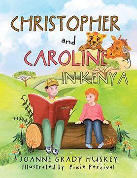 portada Christopher and Caroline in Kenya (en Inglés)