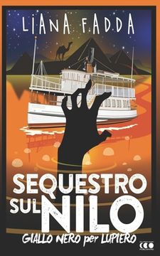 portada Sequestro sul Nilo (en Italiano)