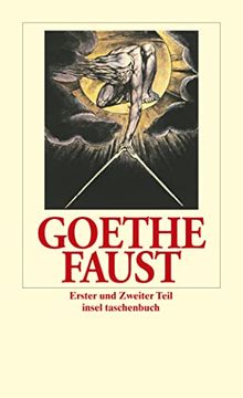 portada Faust: Der Tragödie Erster und Zweiter Teil (Insel Taschenbuch) (en Alemán)