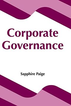 portada Corporate Governance (en Inglés)