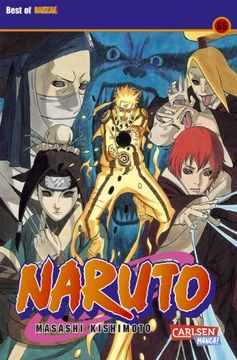 portada Naruto 55 (in German)