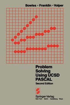 portada problem solving using ucsd pascal (en Inglés)