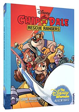 portada Chip 'N Dale Rescue Rangers: The Count Roquefort Case: Disney Afternoon Adventures Vol. 3 (en Inglés)
