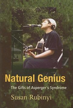 portada Natural Genius: The Gifts of Asperger's Syndrome (en Inglés)