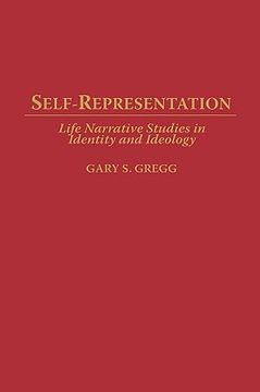 portada self-representation: life narrative studies in identity and ideology (in English)