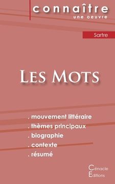 portada Fiche de lecture Les Mots de Jean-Paul Sartre (Analyse littéraire de référence et résumé complet) (en Francés)