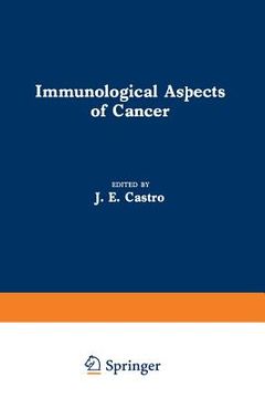 portada Immunological Aspects of Cancer (en Inglés)