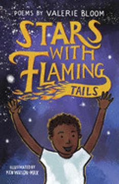 portada Stars With Flaming Tails: Poems (en Inglés)