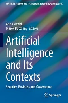 portada Artificial Intelligence and its Contexts: Security, Business and Governance (en Inglés)