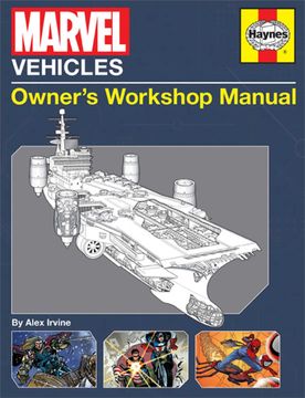 portada Marvel Vehicles: Owner's Workshop Manual (in English)