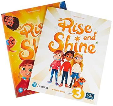 portada Rise and Shine Level 3 Activity Book With Ebook and Busy Book Pack (Rise & Shine! ) 