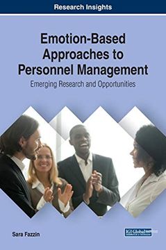 portada Emotion-Based Approaches to Personnel Management: Emerging Research and Opportunities (Advances in Human Resources Management and Organizational Development) (en Inglés)