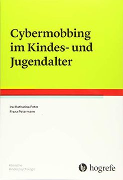 portada Cybermobbing im Kindes- und Jugendalter (Klinische Kinderpsychologie) (en Alemán)