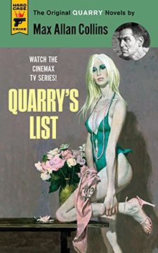 portada Quarry's List (en Inglés)