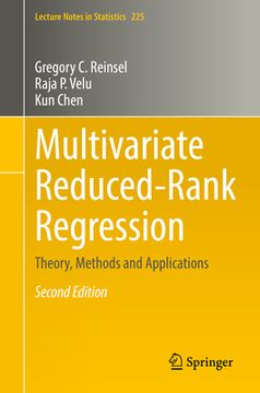 portada Multivariate Reduced-Rank Regression: Theory, Methods and Applications (en Inglés)