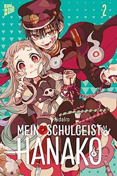 portada Mein Schulgeist Hanako 2 (en Alemán)