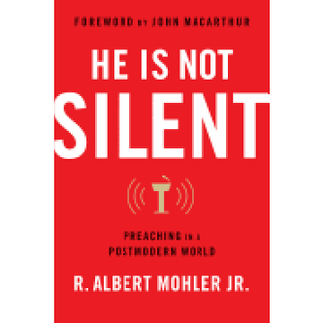 portada He is not Silent: Preaching in a Postmodern World (en Inglés)