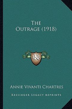 portada the outrage (1918) (in English)