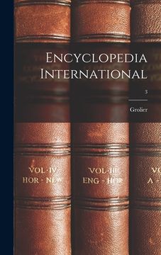 portada Encyclopedia International; 3 (en Inglés)