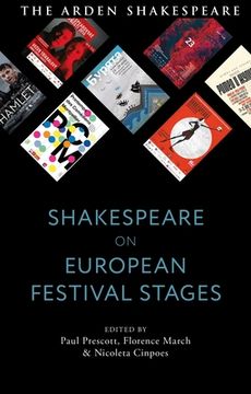 portada Shakespeare on European Festival Stages (en Inglés)