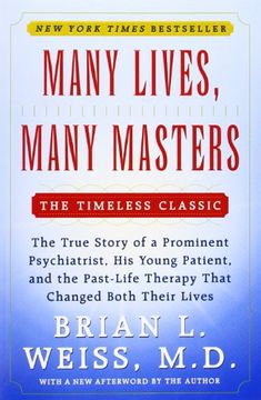 portada Many Lives, Many Masters: The True Story of a Prominent Psychiatrist, his Young Patient, and the Past-Life Therapy That Changed Both Their Lives (in English)