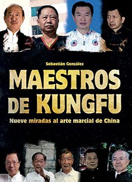portada Maestros de Kungfu