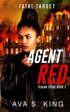 portada Agent Red-Fatal Target: A Thriller Action Adventure Crime Fiction (en Inglés)