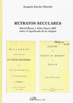 portada Retratos Seculares. David Hume y John Stuart Mill Sobre el Significado de la Religión