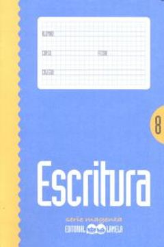 portada cartilla escritura 8 color.pauta 6mm (lamela) (in Spanish)