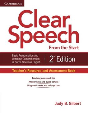 portada Clear Speech From The Start 4 / Ed. - Tch`S