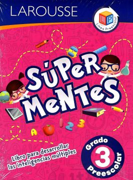 portada Súper Mentes Preescolar 3 (in Spanish)