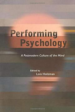 portada Performing Psychology (en Inglés)