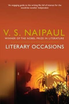 portada literary occasions: essays (en Inglés)
